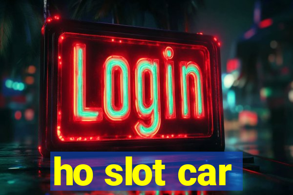 ho slot car