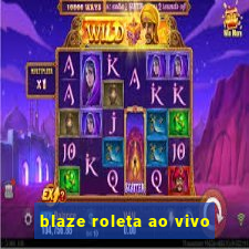 blaze roleta ao vivo