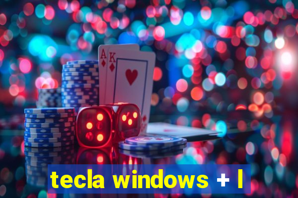 tecla windows + l