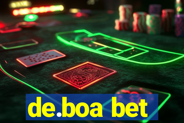 de.boa bet