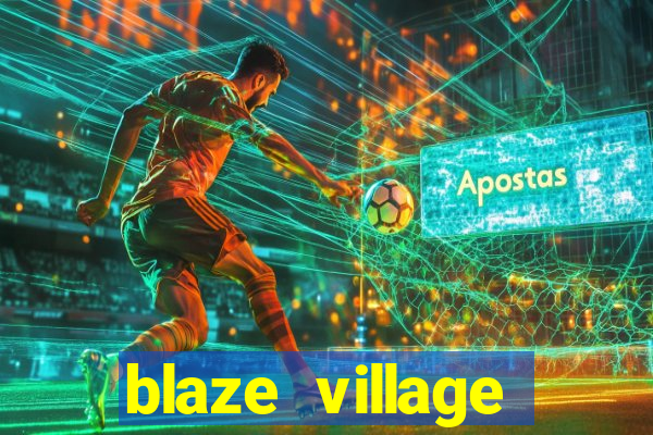 blaze village private codes