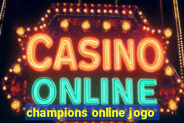 champions online jogo