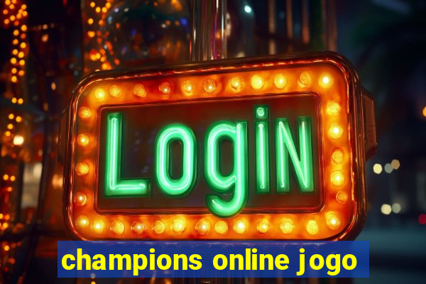 champions online jogo