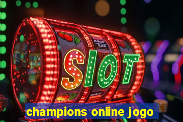 champions online jogo