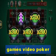 games video poker