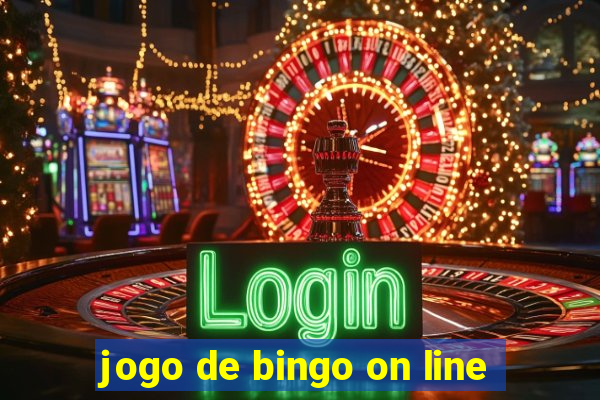 jogo de bingo on line