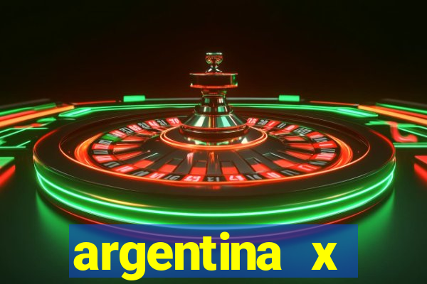 argentina x colombia ao vivo