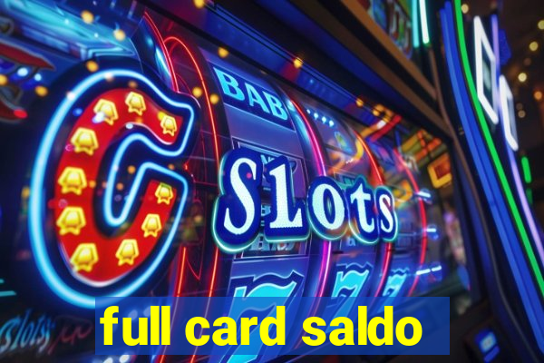 full card saldo