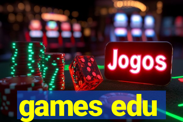 games edu