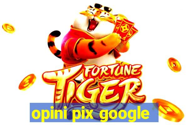 opini pix google