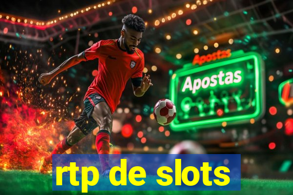 rtp de slots