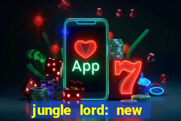 jungle lord: new slot machine