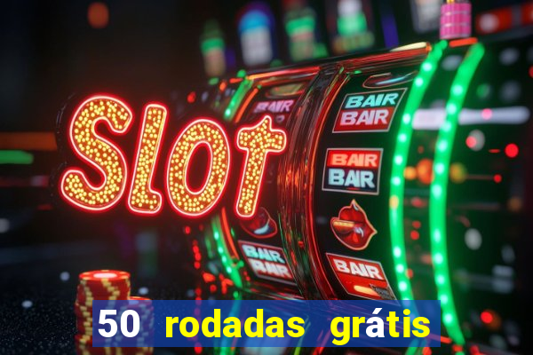 50 rodadas grátis no cadastro