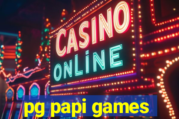 pg papi games