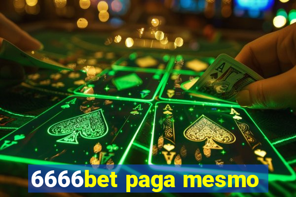 6666bet paga mesmo