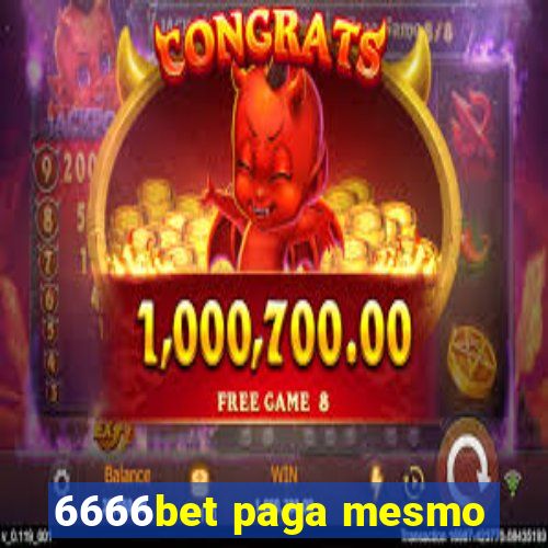 6666bet paga mesmo