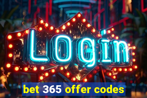 bet 365 offer codes