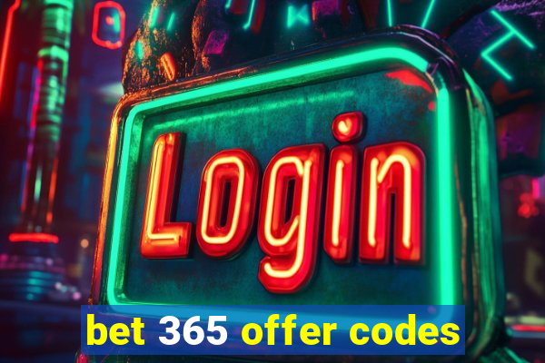 bet 365 offer codes