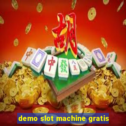 demo slot machine gratis