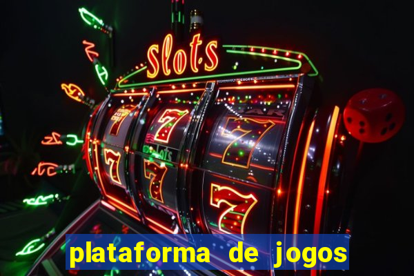 plataforma de jogos tigre bonus