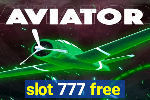 slot 777 free