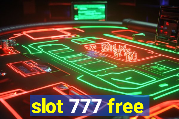 slot 777 free