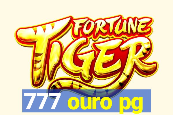 777 ouro pg