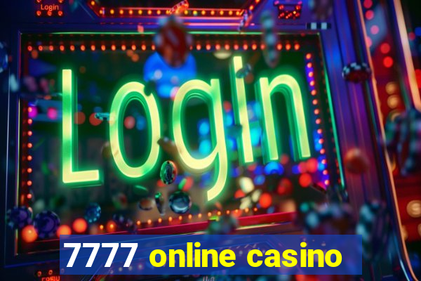 7777 online casino