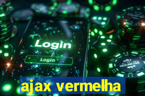 ajax vermelha