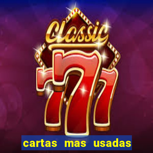 cartas mas usadas clash royale