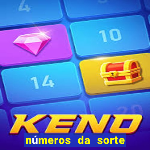 números da sorte para bingo