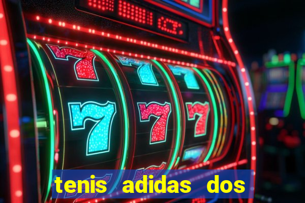 tenis adidas dos jogadores do flamengo