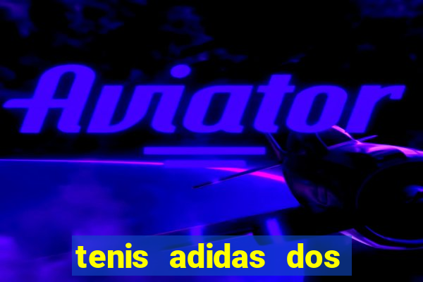 tenis adidas dos jogadores do flamengo