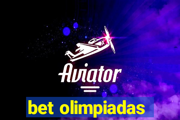 bet olimpiadas