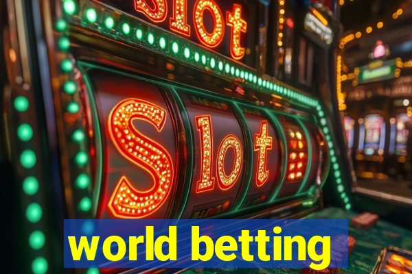 world betting