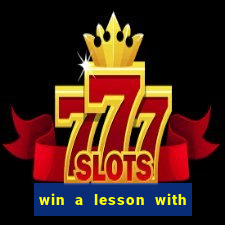 win a lesson with karl morris