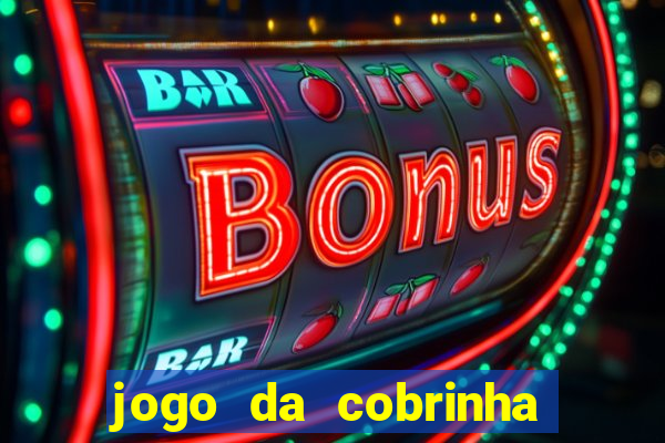 jogo da cobrinha que paga