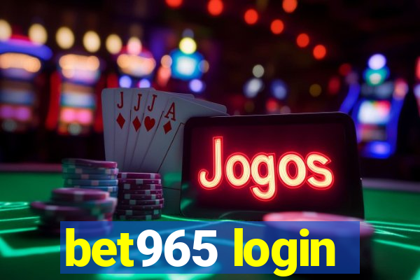 bet965 login