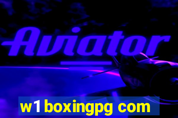 w1 boxingpg com