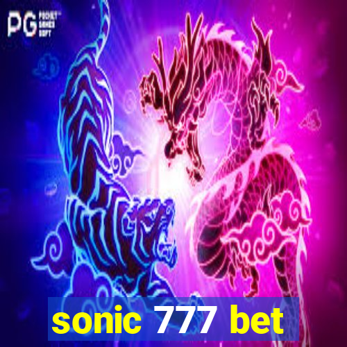 sonic 777 bet