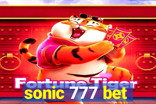 sonic 777 bet