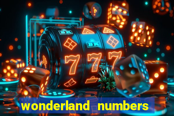 wonderland numbers wiki fandom