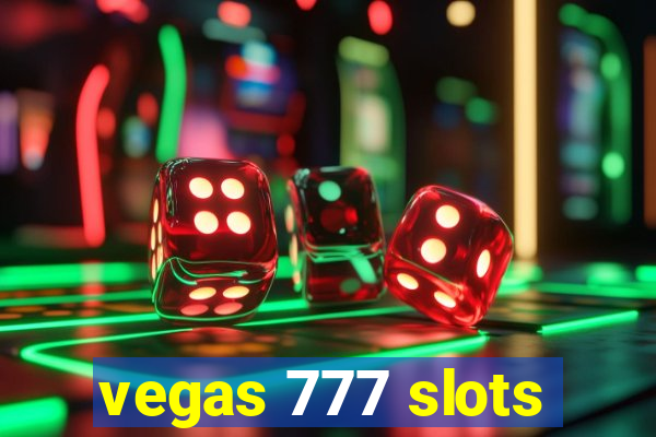 vegas 777 slots