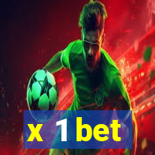 x 1 bet