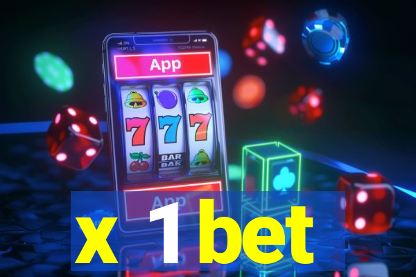 x 1 bet