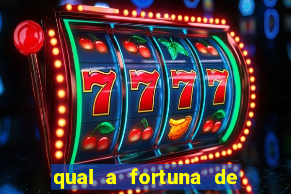 qual a fortuna de peter jordan