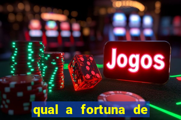 qual a fortuna de peter jordan