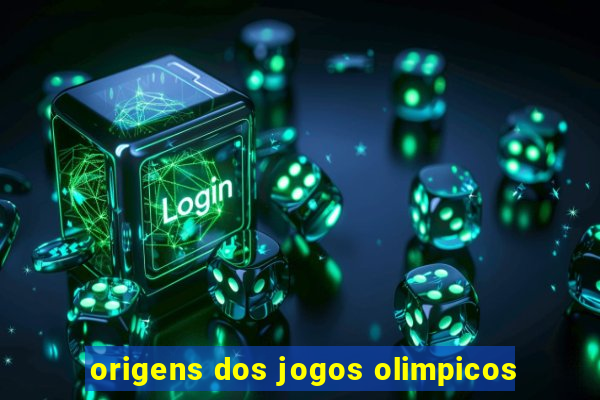 origens dos jogos olimpicos