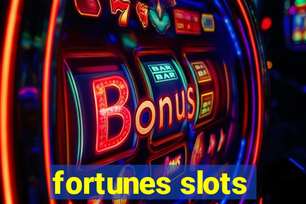 fortunes slots