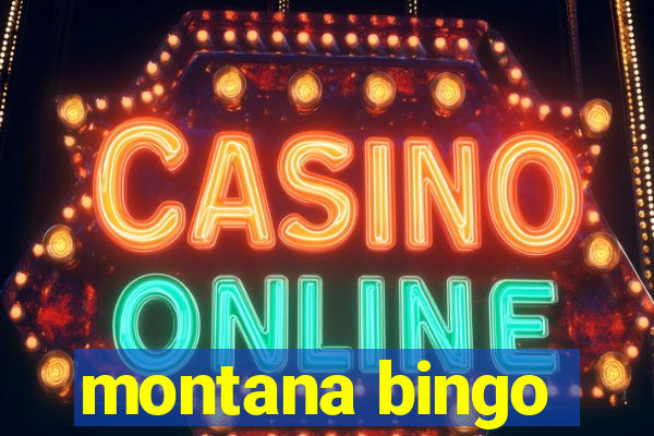 montana bingo